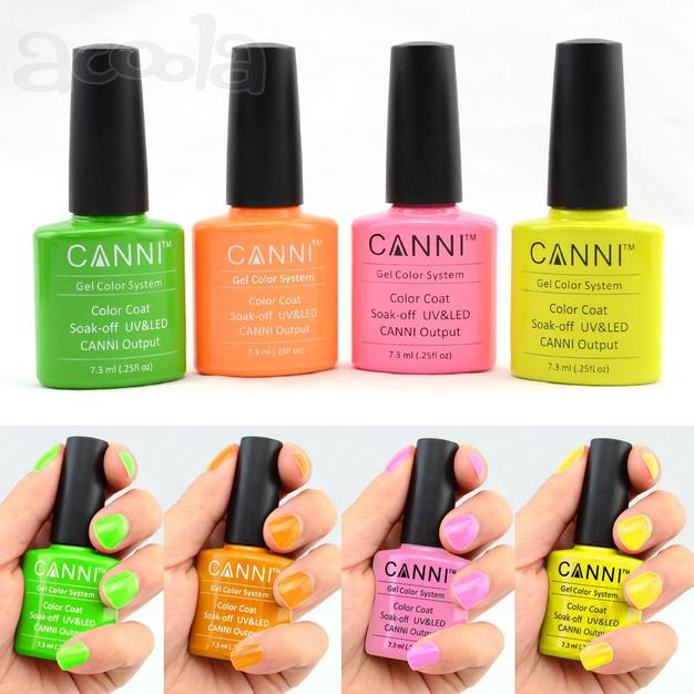 Гель-лаки CANNI широкий ассортимент