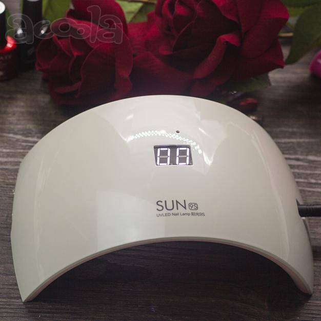 Светодиодная LED лампа SUN 9S 24 W с индикатором